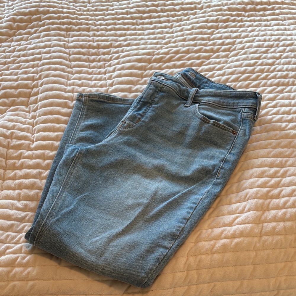 High Rise Rockstar Super Skinny Old Navy jeans